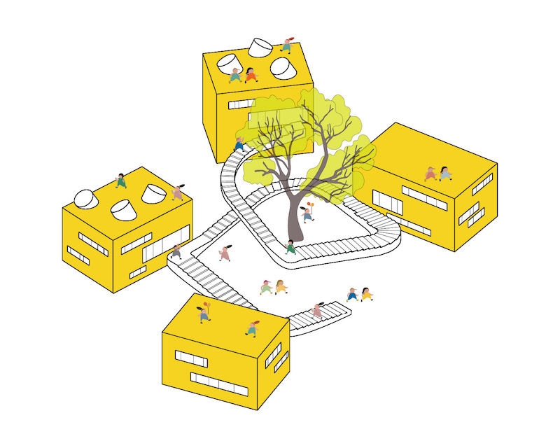 北京高丽营幼儿园丨中国北京丨MAT超级建筑事务所-2