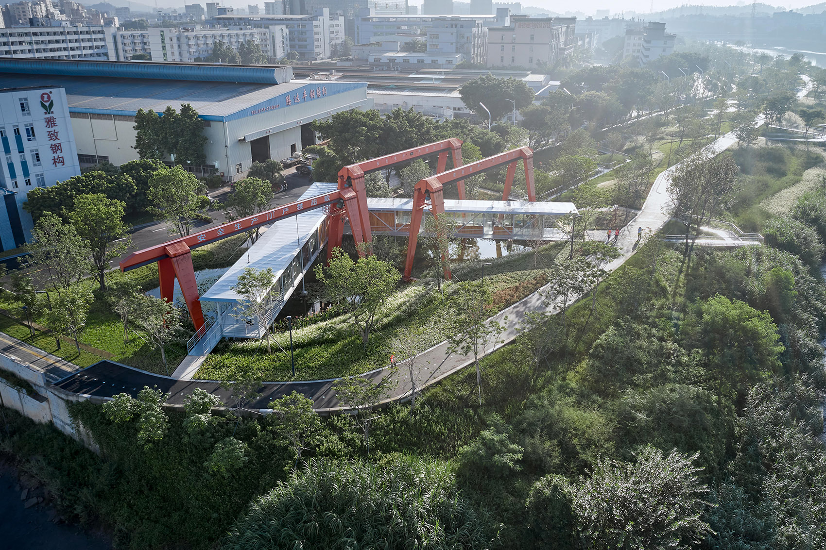 悬亭丨中国深圳丨同济原作设计工作室-6