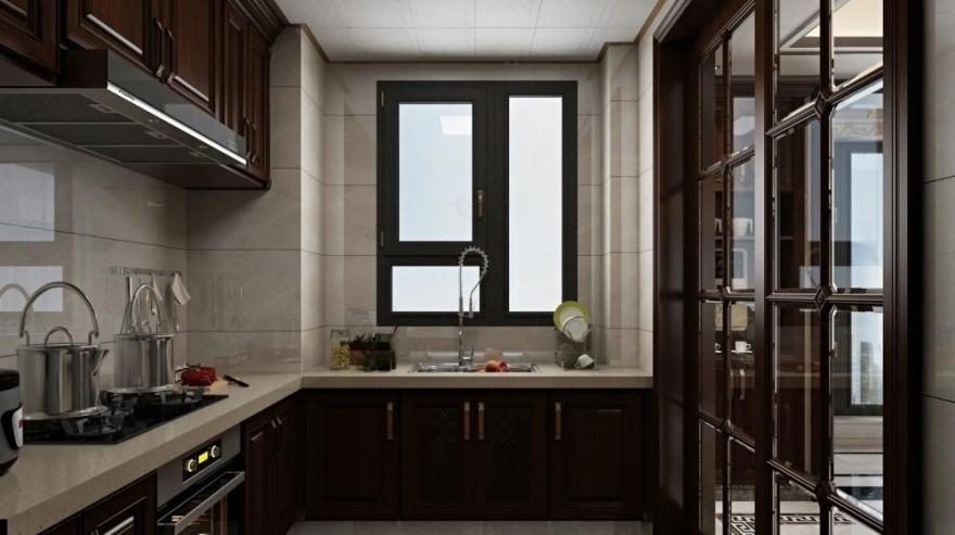 吉首溶江小区新中式全案整装设计-10