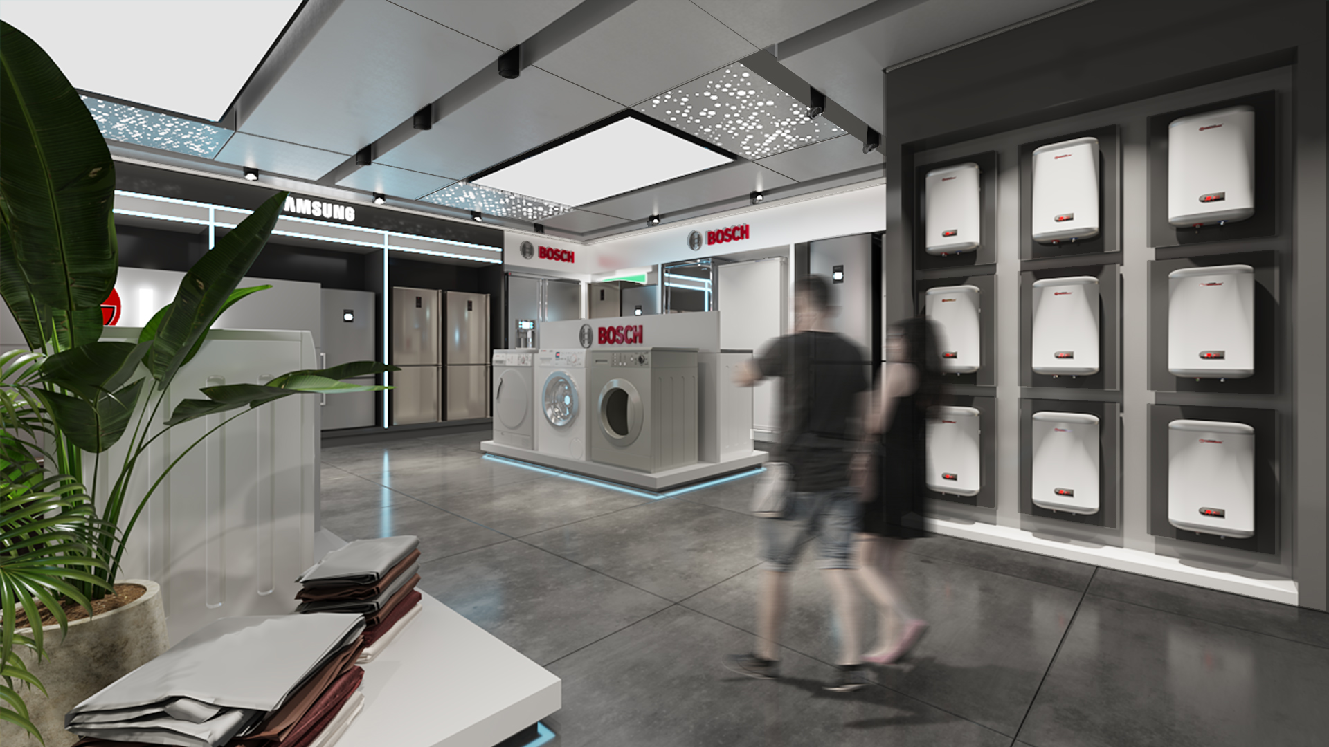 Etronic 电子产品展厅设计丨埃及开罗-27