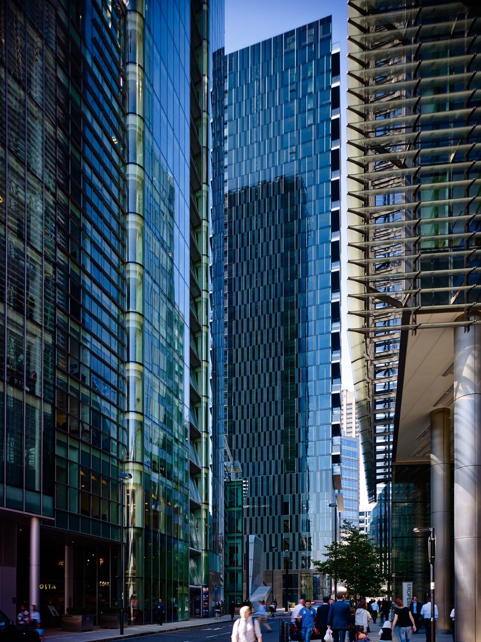 米尔顿庭院，苍鹭大厦（注：The Heron直译为苍鹭，这里结合一般建筑命名习惯处理为苍鹭大厦，若有更合适的背景信息可进一步精准翻译） 丨英国伦敦丨David Walker Architects,RHWL等-34