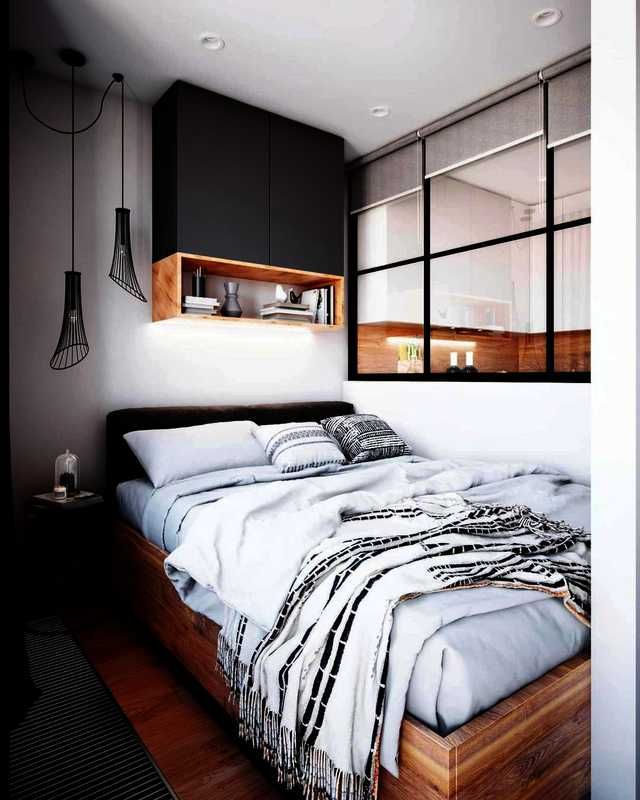 Маленькие Квартиры студии до 30 м2 (7 проектов) - Фото и планировка-263