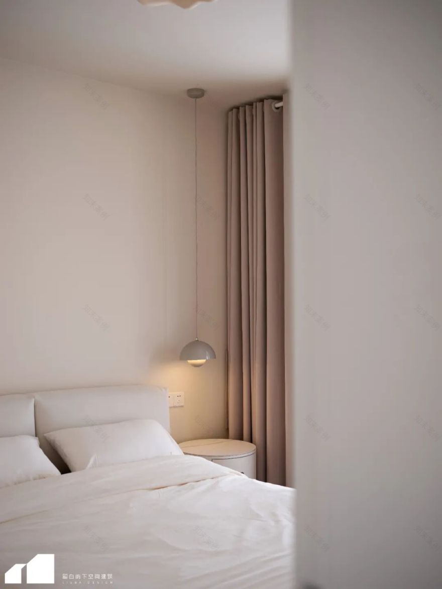 奶油风私宅设计丨留白屿下空间建筑-52