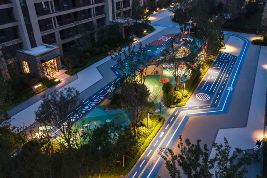 威海金猴龙湖·春江天境(南区)丨中国威海丨上海伍鼎景观设计咨询有限公司-62