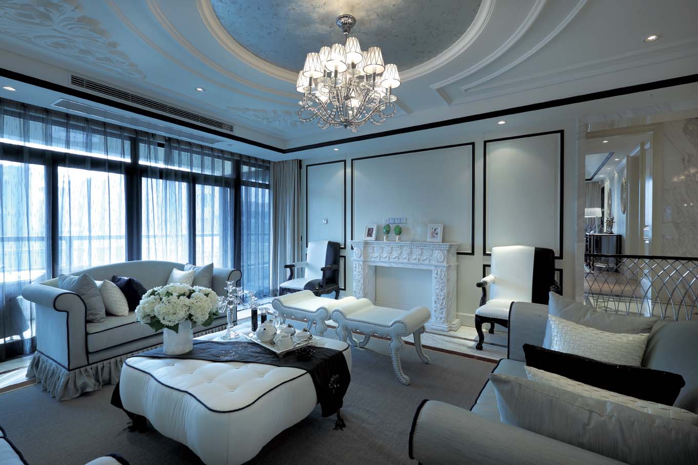 西安鸿基紫韵J1示范单位（修）-4