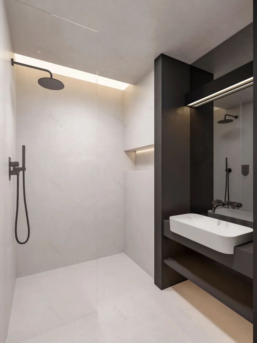 《叠墅中的N个盒子》丨中国广州丨舍近空间设计事务所-92