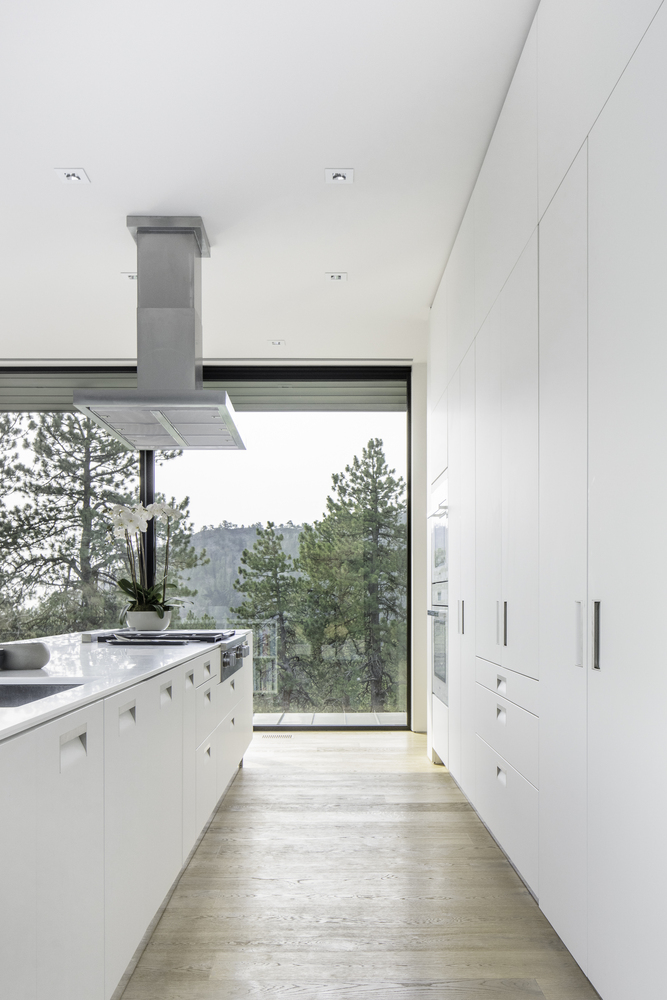 模糊之居，镜像山景的现代艺术空间-56