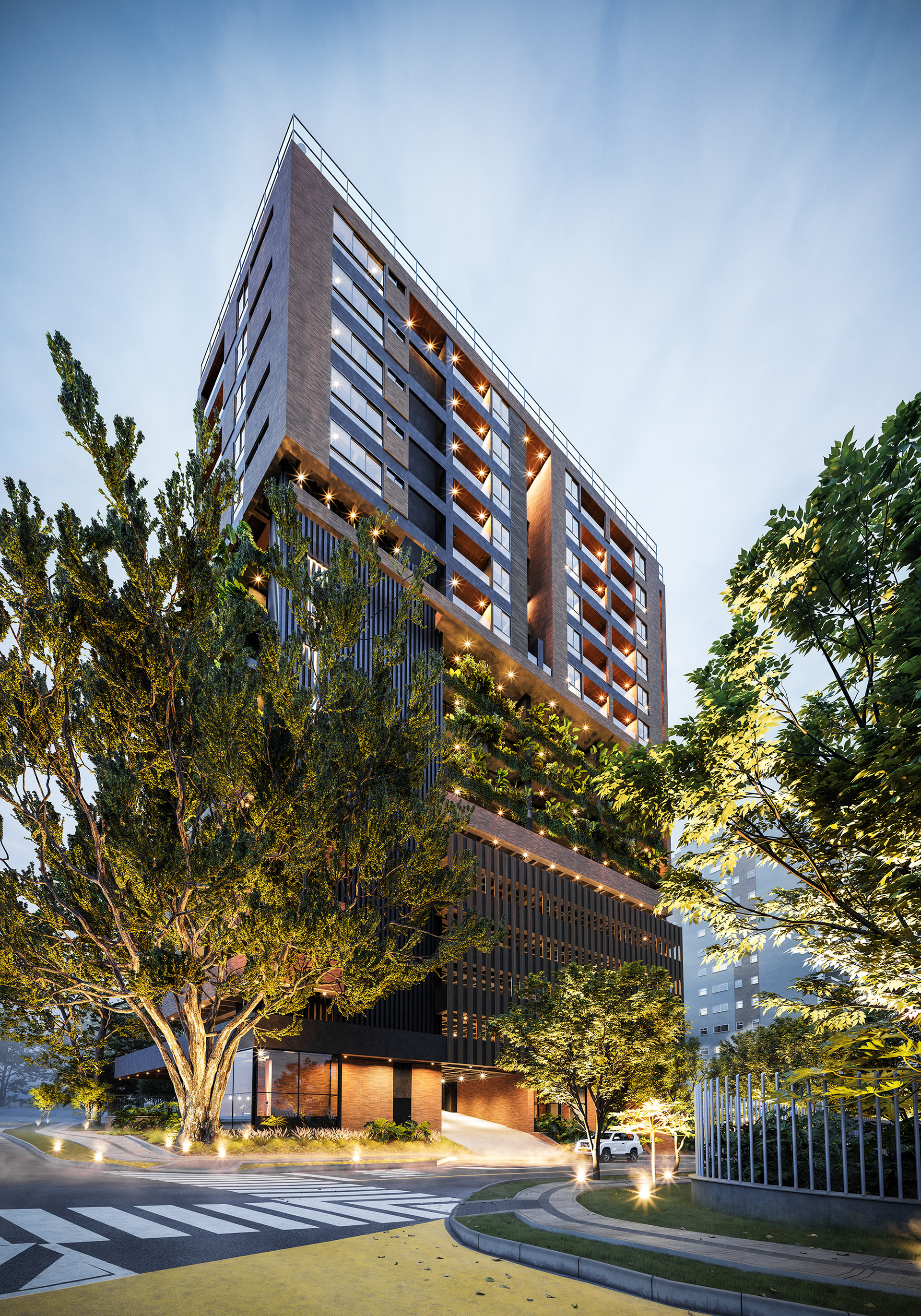 泽塔家园，泽塔宾客丨Colombia丨Surreal Studio-8