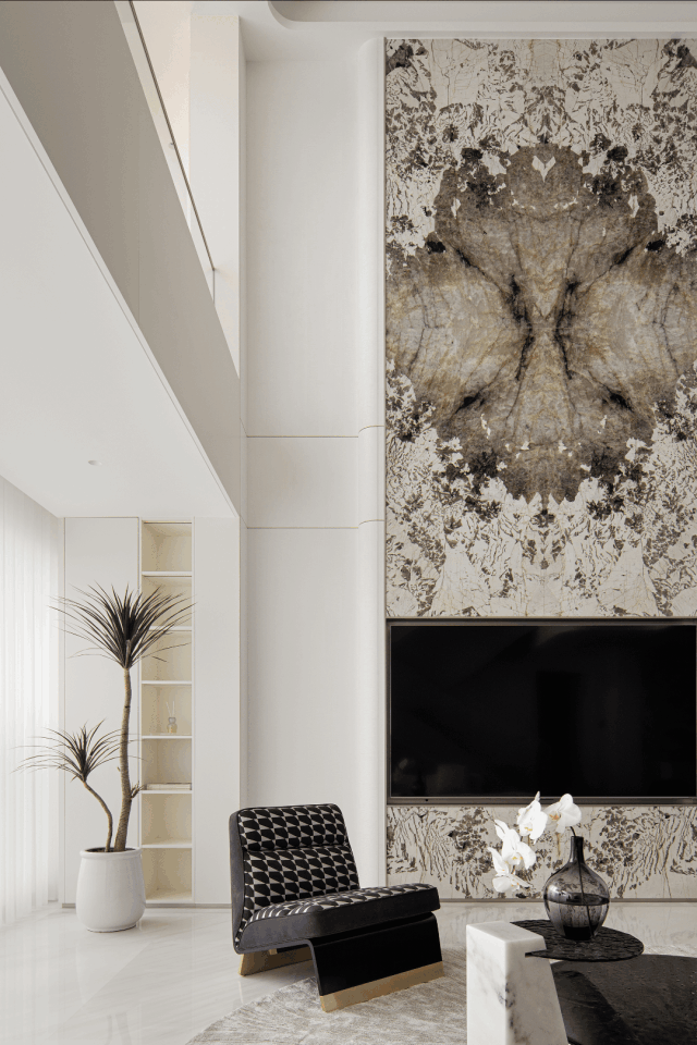 顶层复式丨中国温州丨里外空间设计-21