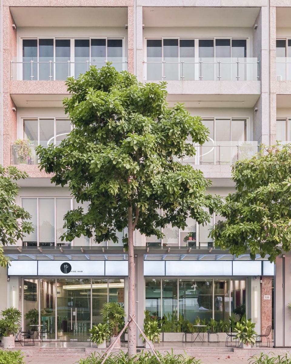 灵感枢纽2号·越南混合办公空间设计与实践丨DQV.Architects-4