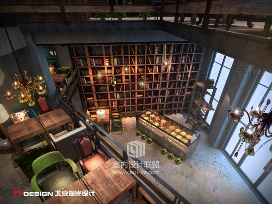 知名咖啡馆设计，辽宁盘锦唐馆咖啡设计案例-19