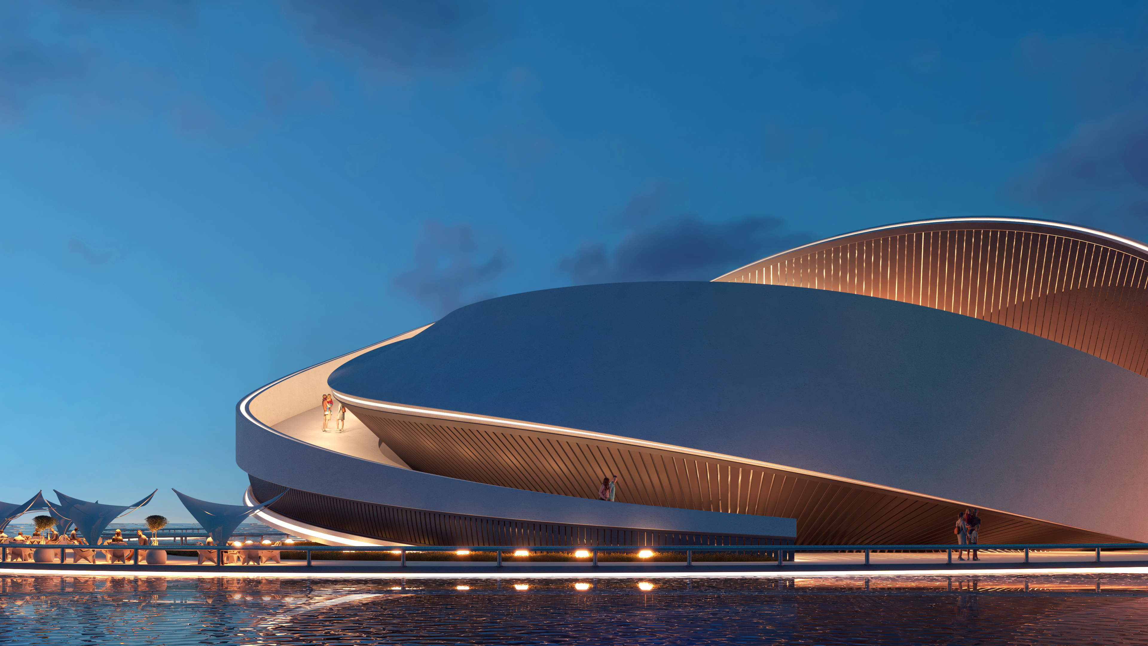 水族馆建筑丨卡塔尔多哈-3