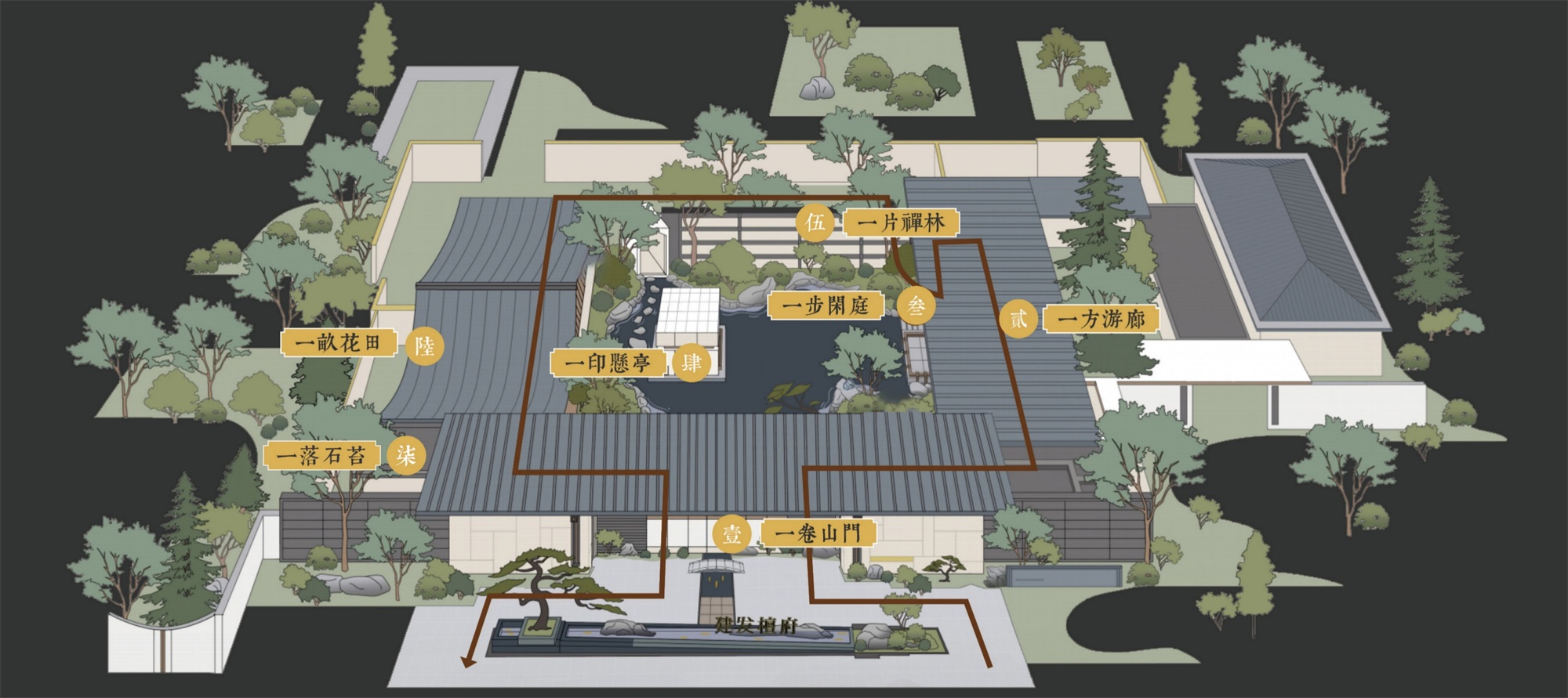 苏州建发·檀府丨中国苏州丨广州知行景观规划设计有限公司-19