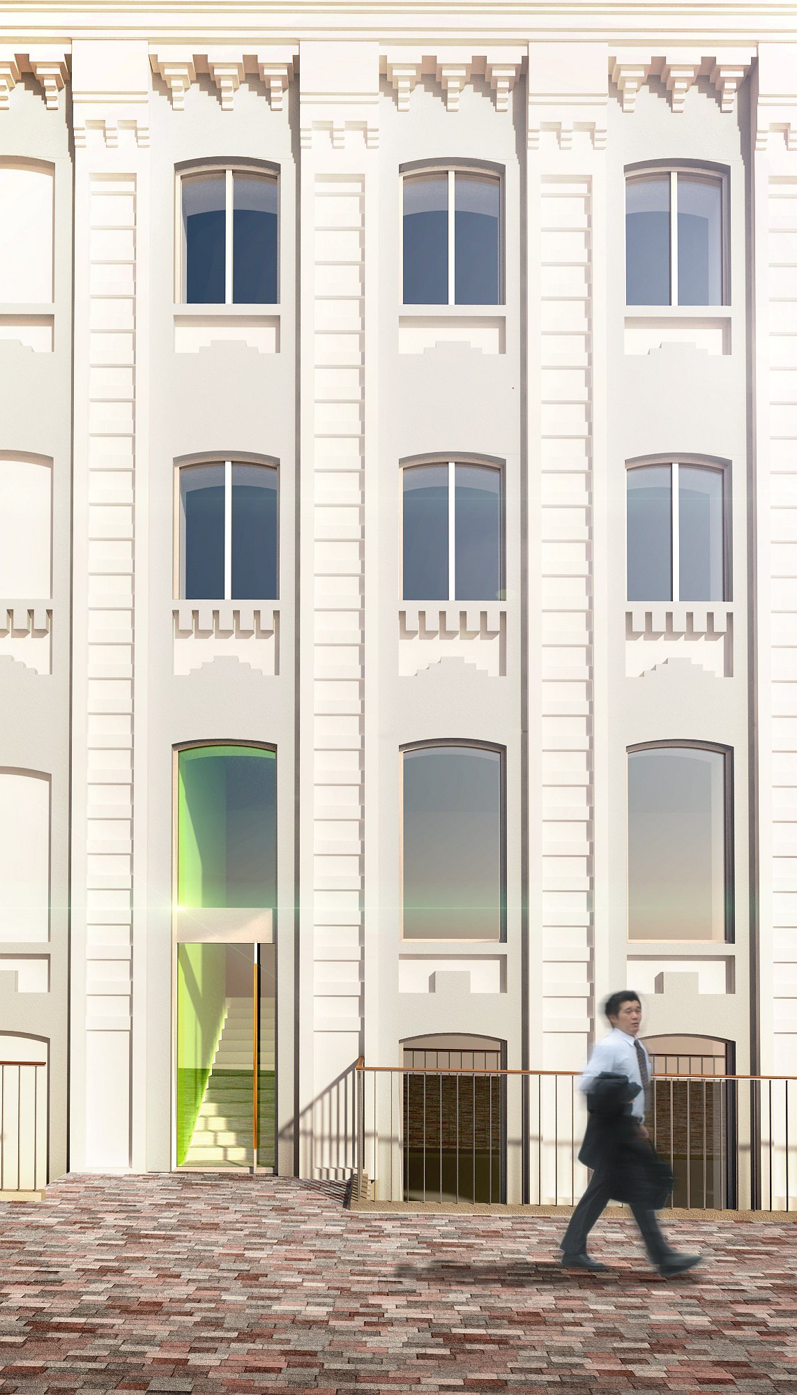 Atomsphera 办公室建筑群-16