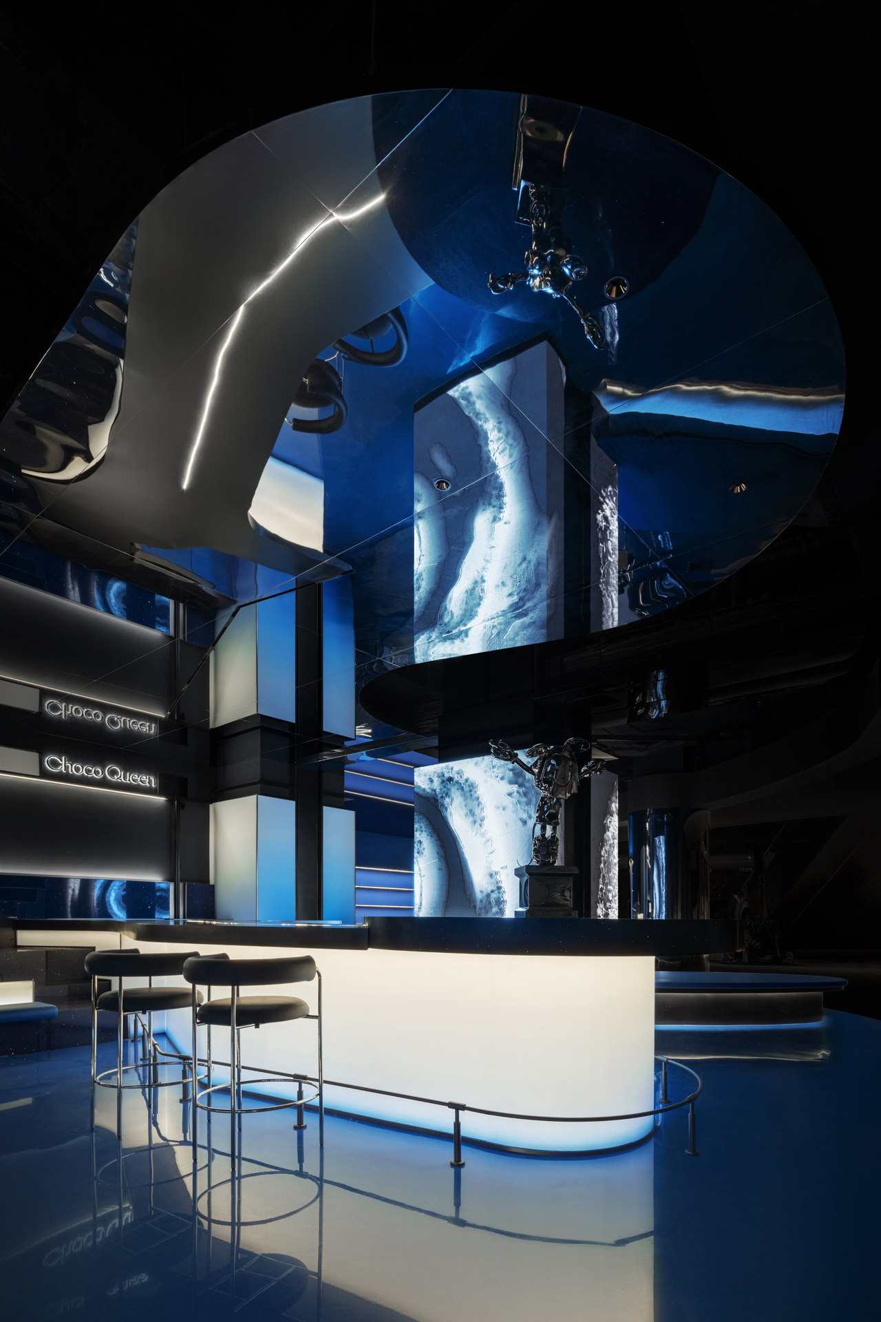 巧克力皇后 Choco Queen（新天地店）丨中国上海丨GID 国际设计-38