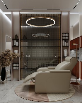 Beuty salon, Naples