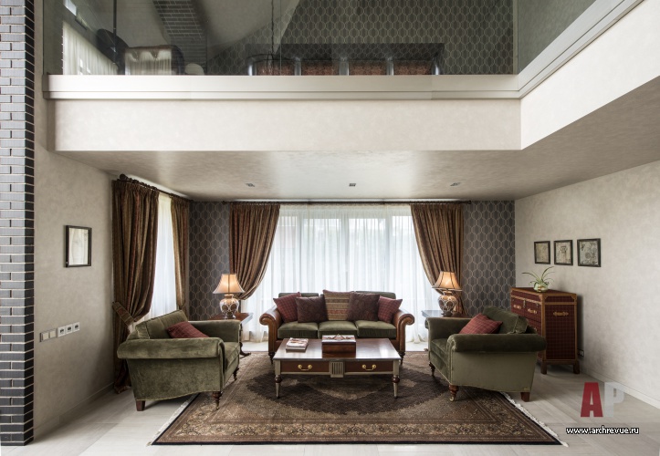 现代砖砌家庭住宅装饰项目丨俄罗斯莫斯科丨Маркос Юлия-17