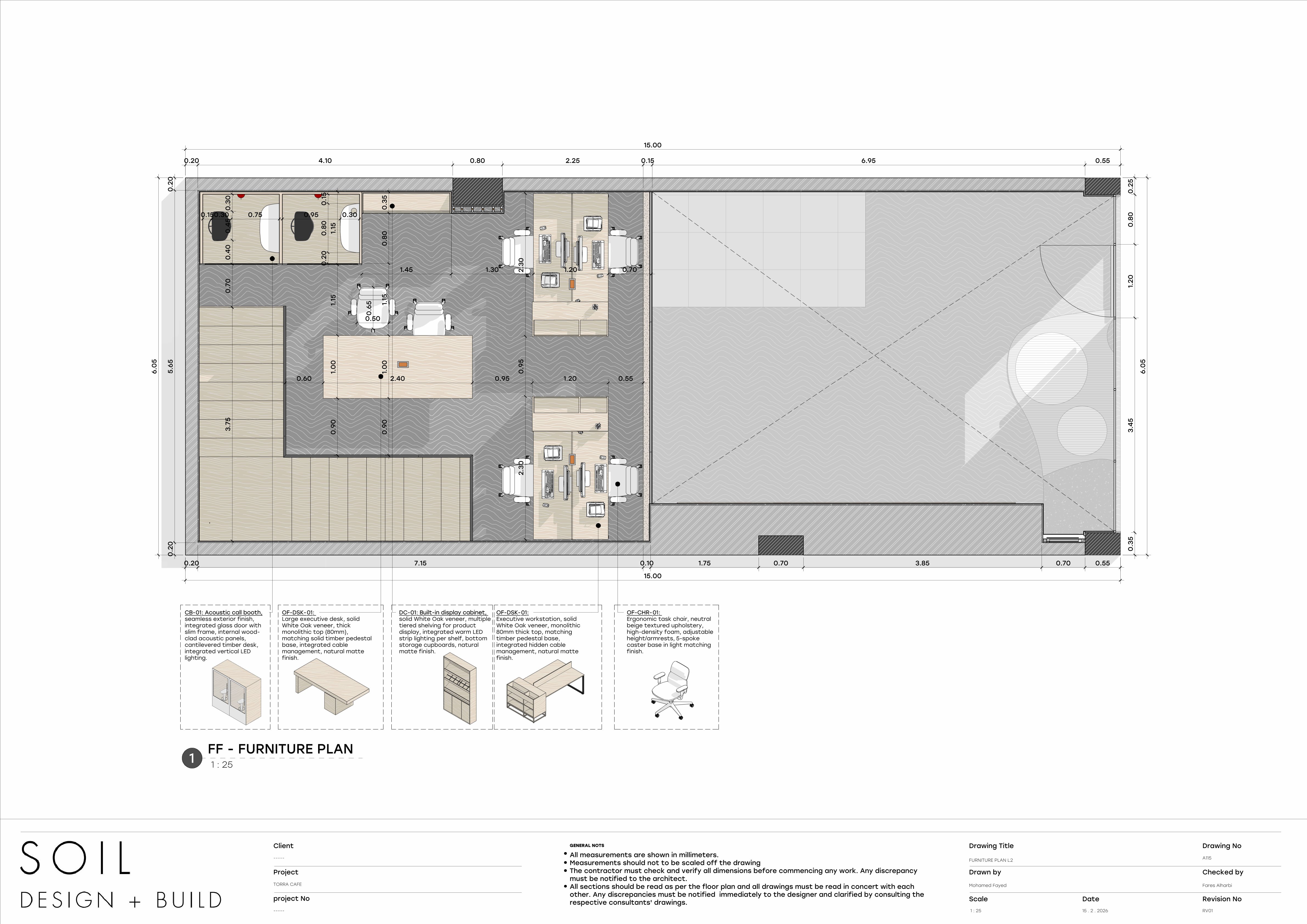Tora Cafe | Technical Design & Fit-out-25