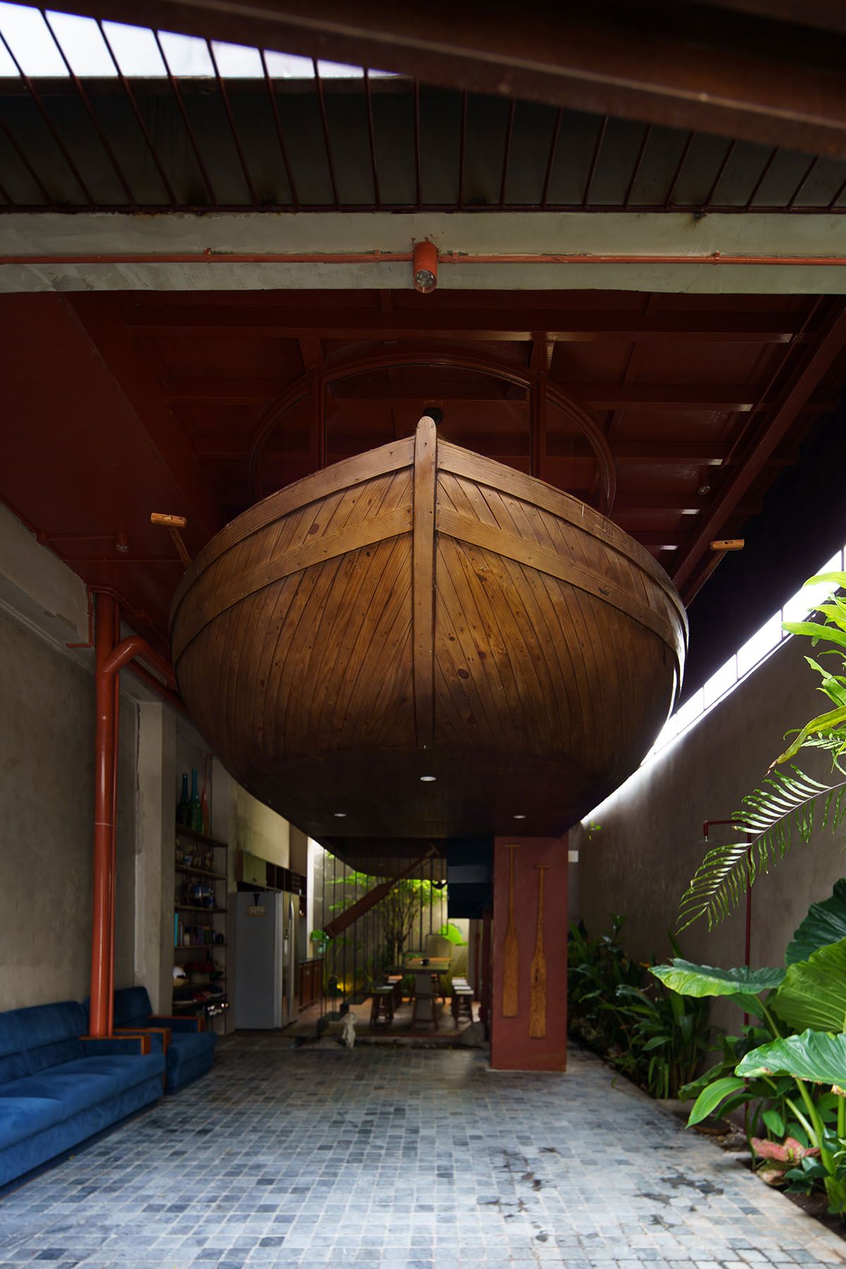 度假风 Soc's House 木质游艇住宅-77