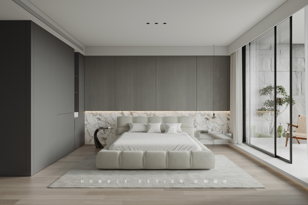 红树西岸简约之家丨红柏设计-28