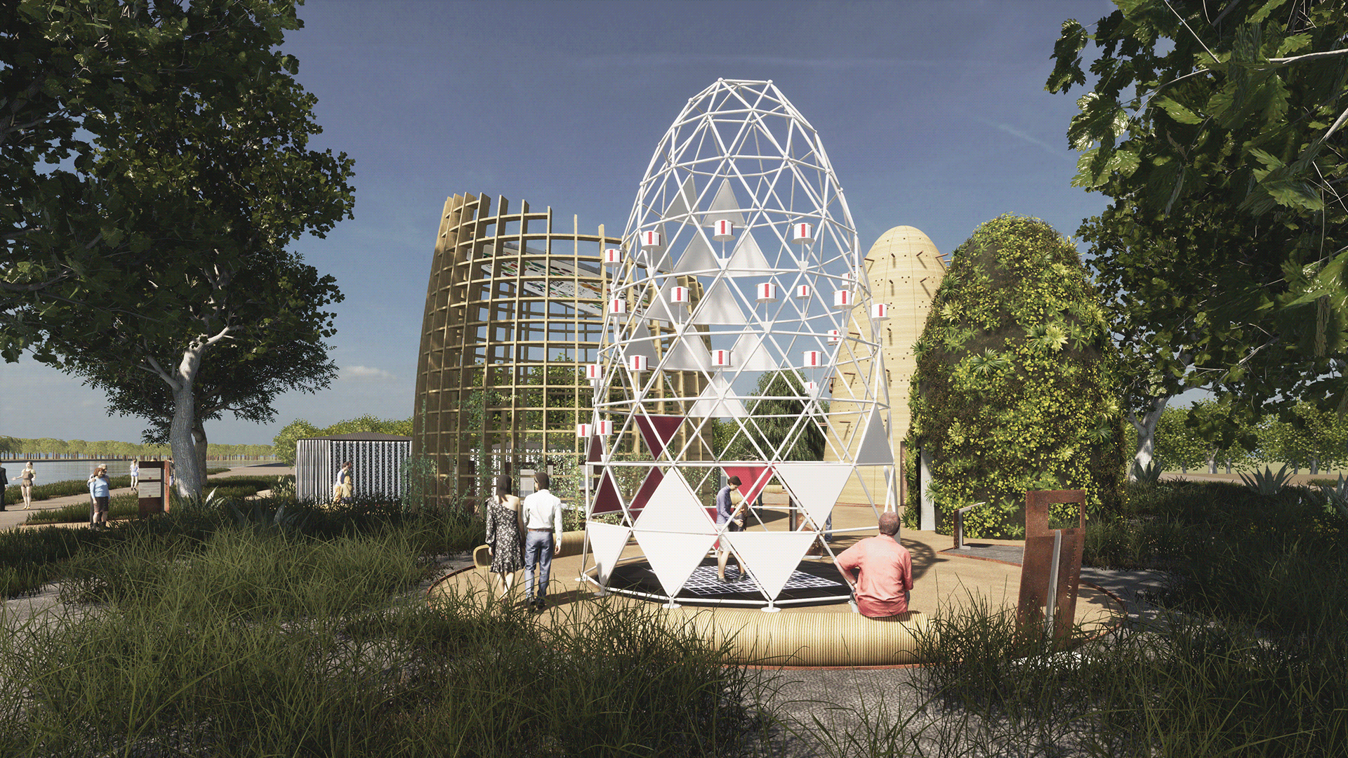 沙漠巢穴丨荷兰阿尔梅勒丨Dar Al Handasah (Shair & Partners)-39