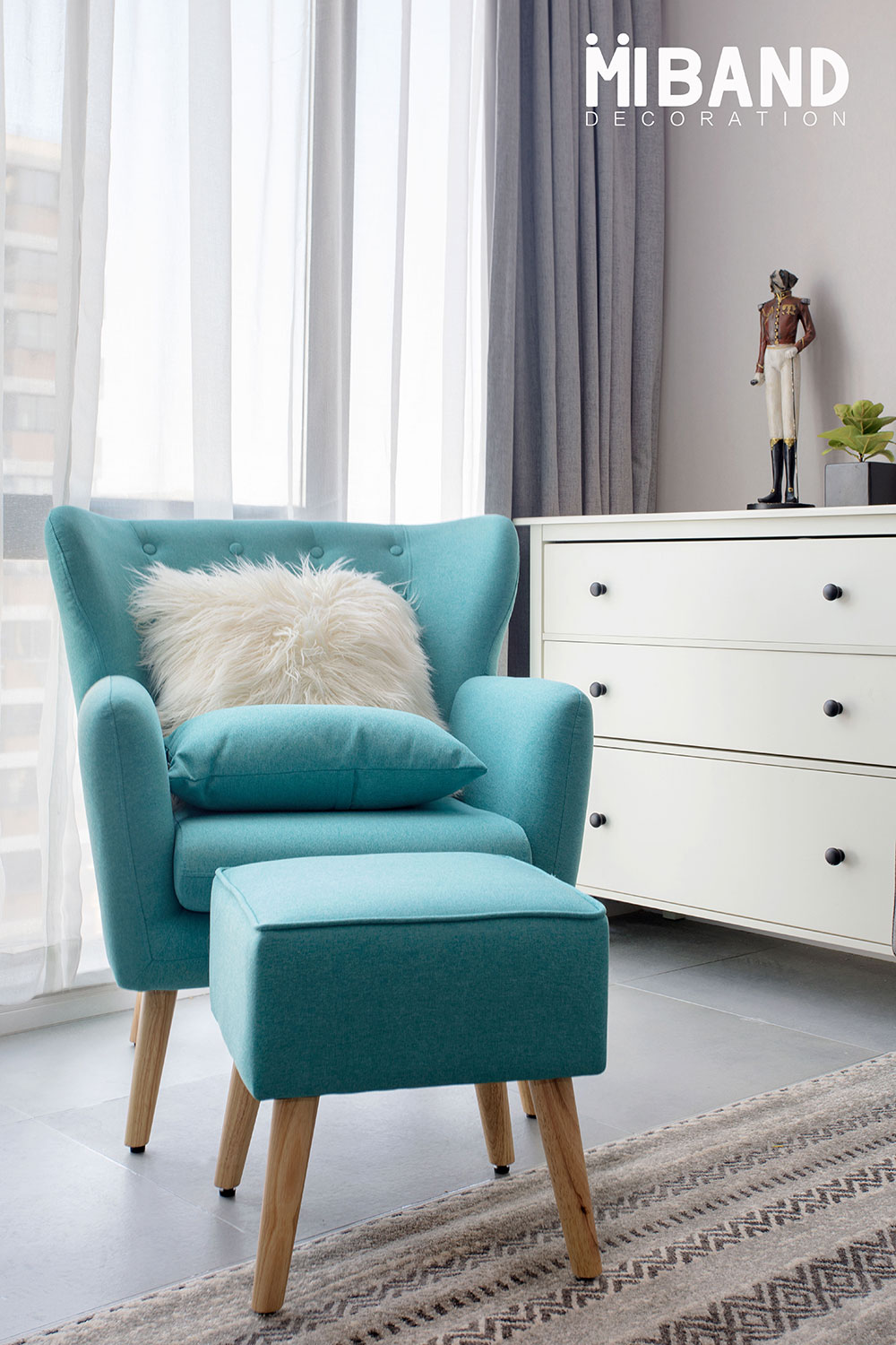 130㎡北欧工业风翡翠湾之家 | 舒适、便捷、生活至上-57