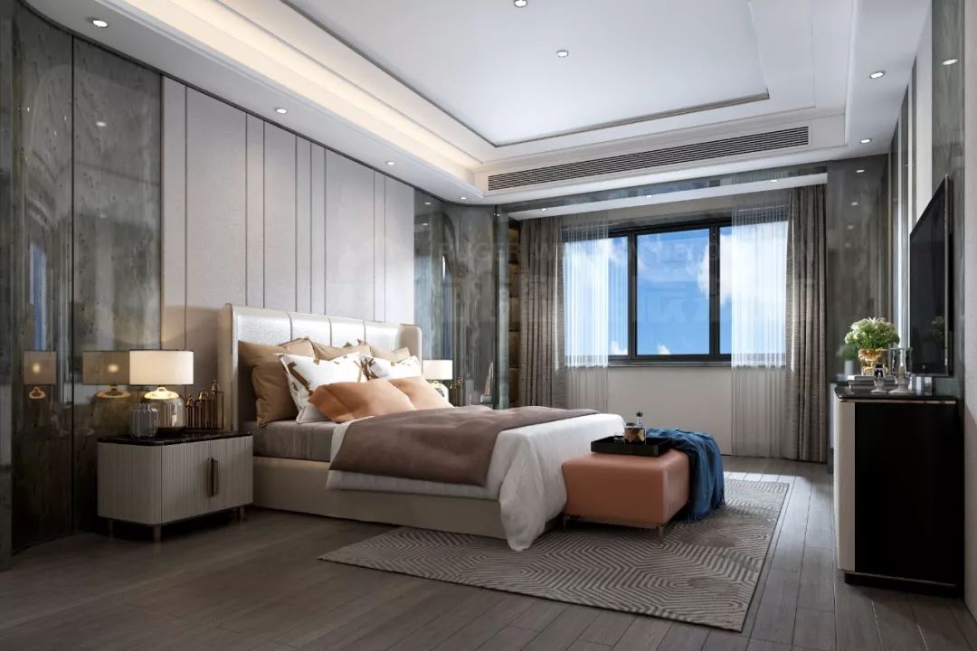 新中式轻奢，打造榆林高科府邸的精致生活-42