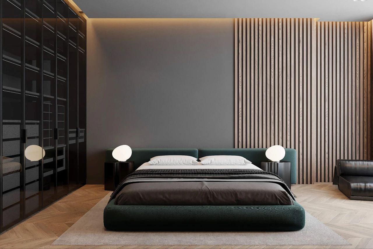 简约舒适的 149m²三层住宅设计丨Dinara Yousupova-23