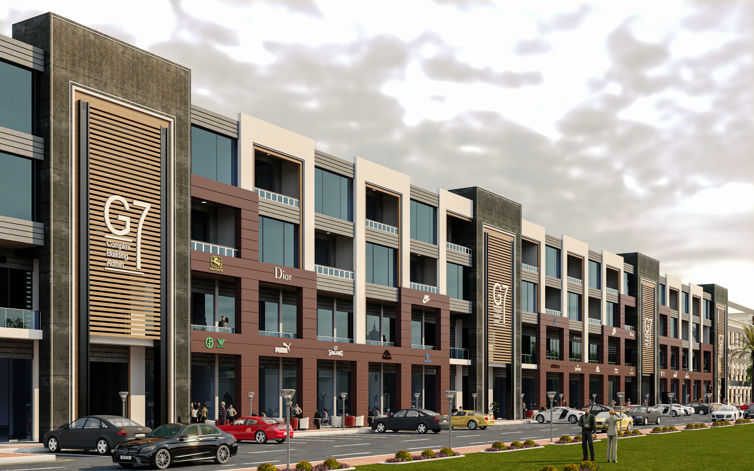 利比亚混合用途建筑丨Diaa Consultant-8