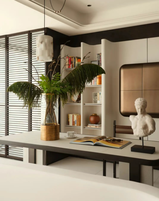 璞辉设计 · 中建东孚上海中环麓岛145㎡样板间丨中国上海丨软装上海璞辉空间设计有限公司,硬装集艾设计-15