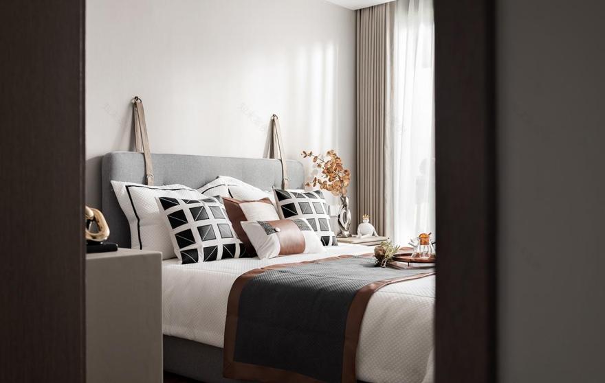 临沂市房源•君澜凤凰城 120 户型样板房丨中国临沂丨杭州美致家居设计有限公司-19