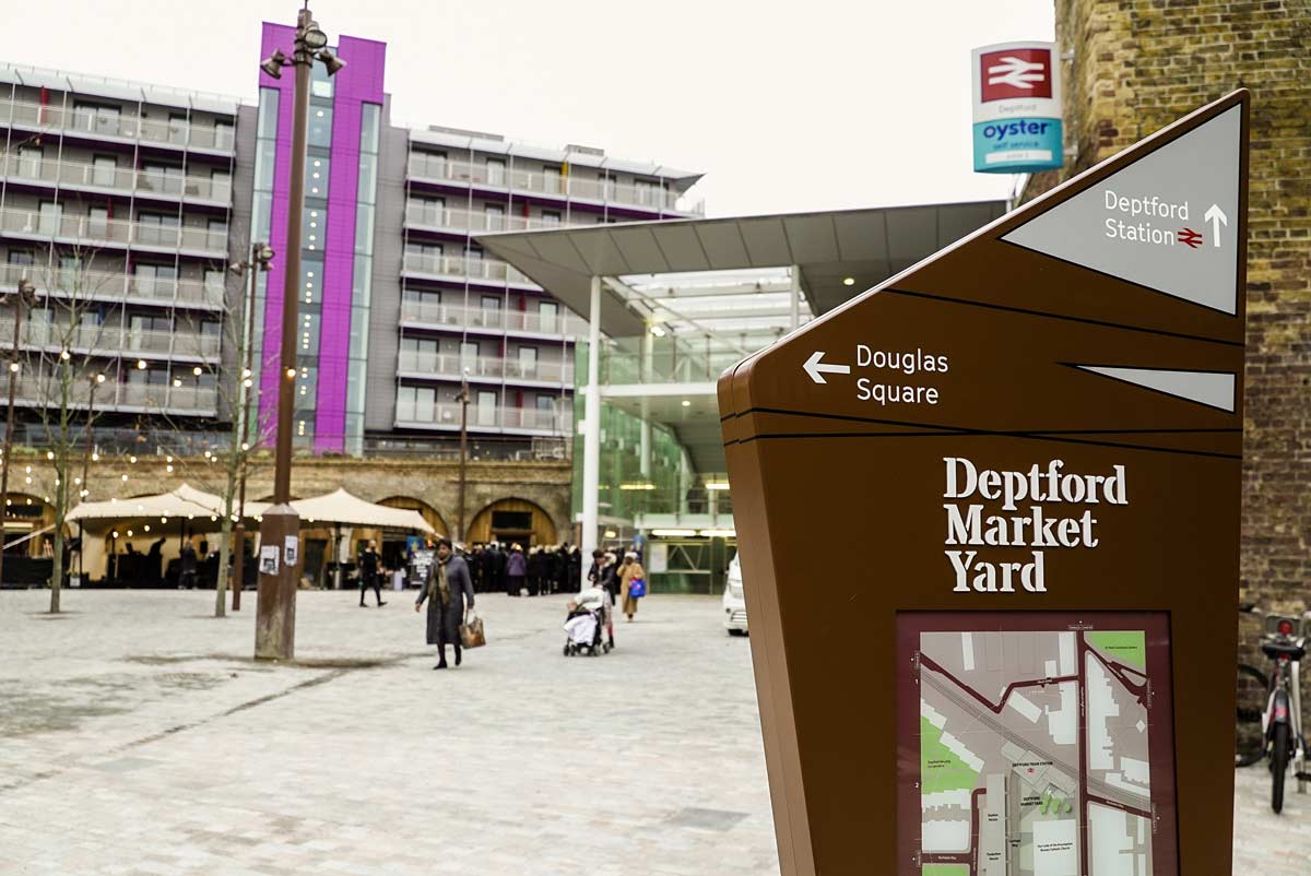 伦敦 Deptford 项目 | 古老铁路结构的复兴-9