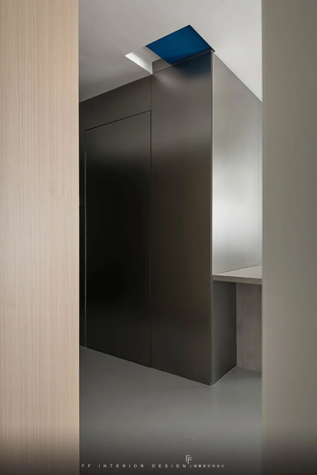 线条之美 · 浦东新区极简小三室的现代演绎丨中国浦东新区-13