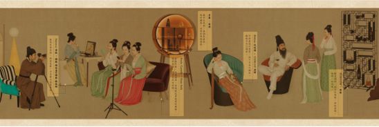 《韩熙载夜宴图》古今穿越设计,尽显生活美学-50