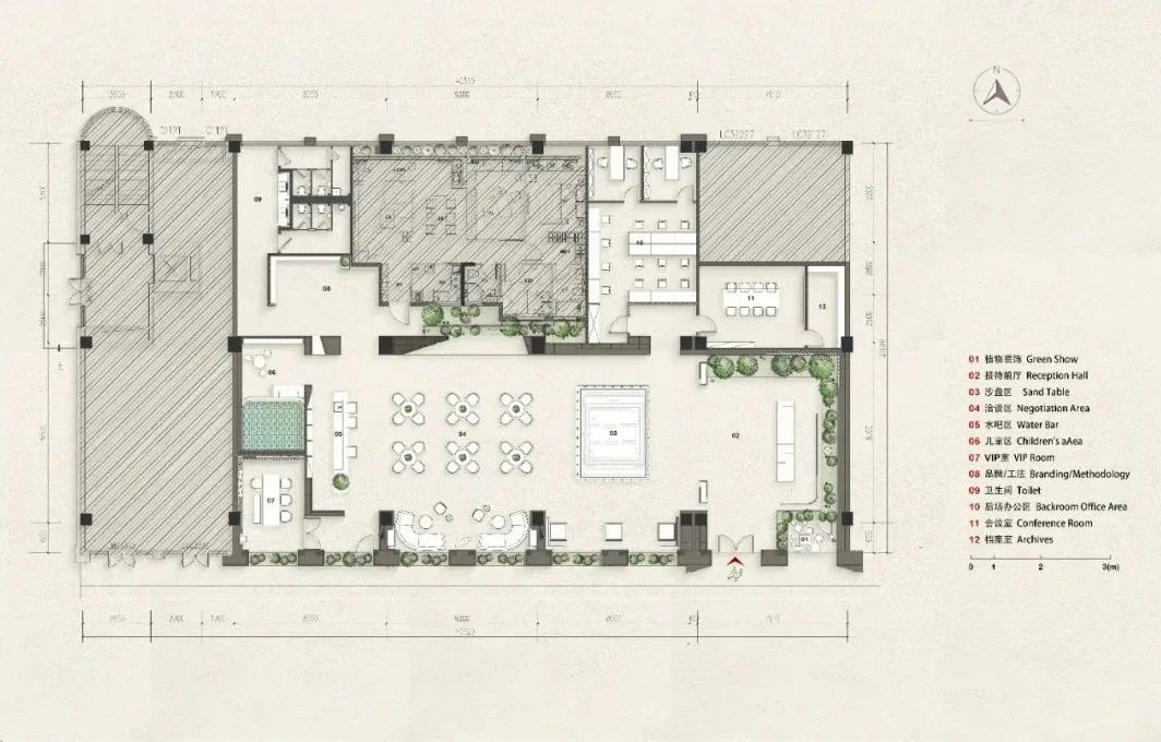 绿城桐乡和园丨中国丨AKASA万界设计事务所-32