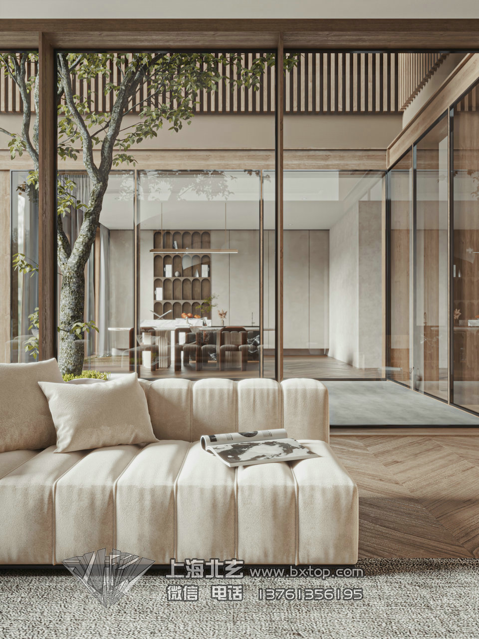 高端别墅住宅设计丨北玄视觉-3