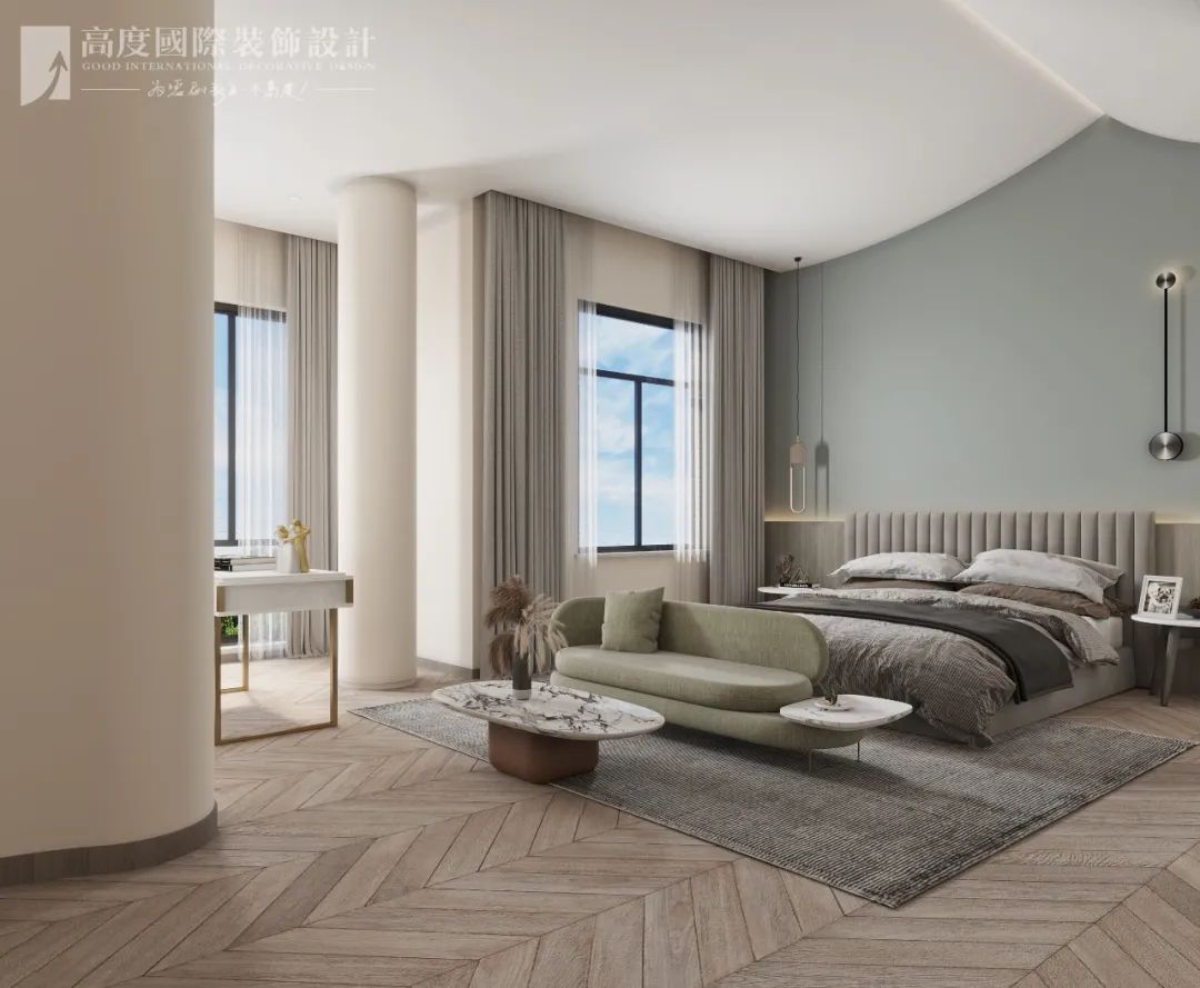 现代轻奢绿城玉兰花园丨中国武汉丨熊胜-34