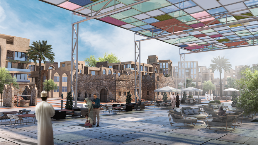 麦地那竞赛丨沙特阿拉伯麦地那丨Distance Studio Consultants-52