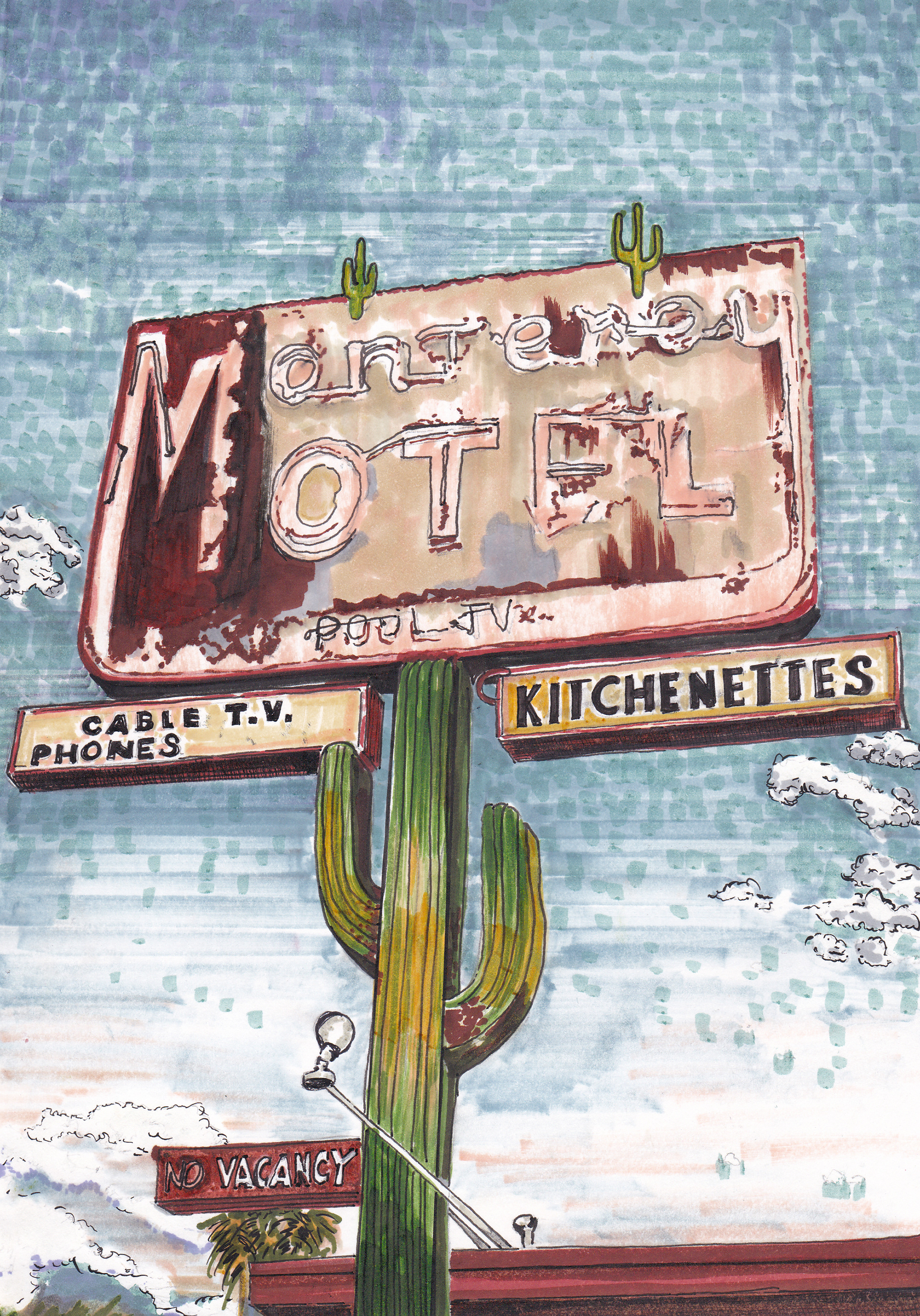 Inktober 2025数字绘画创作-9