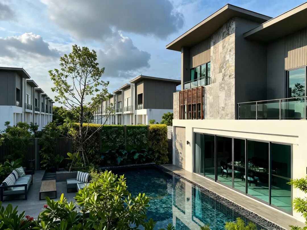 曼谷独栋别墅丨泰国曼谷丨戴勇设计-2