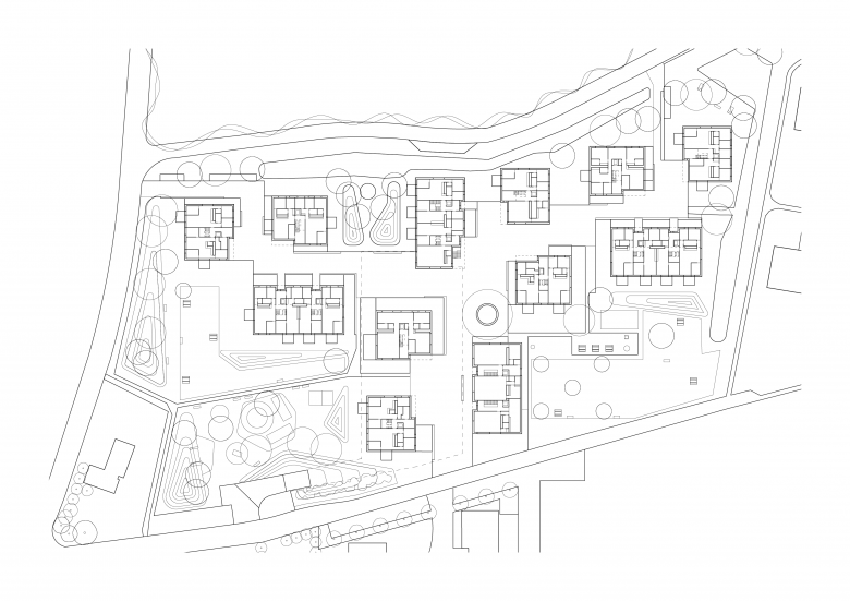 PONT12 architectes sa丨Ecoquartier丨瑞士-14