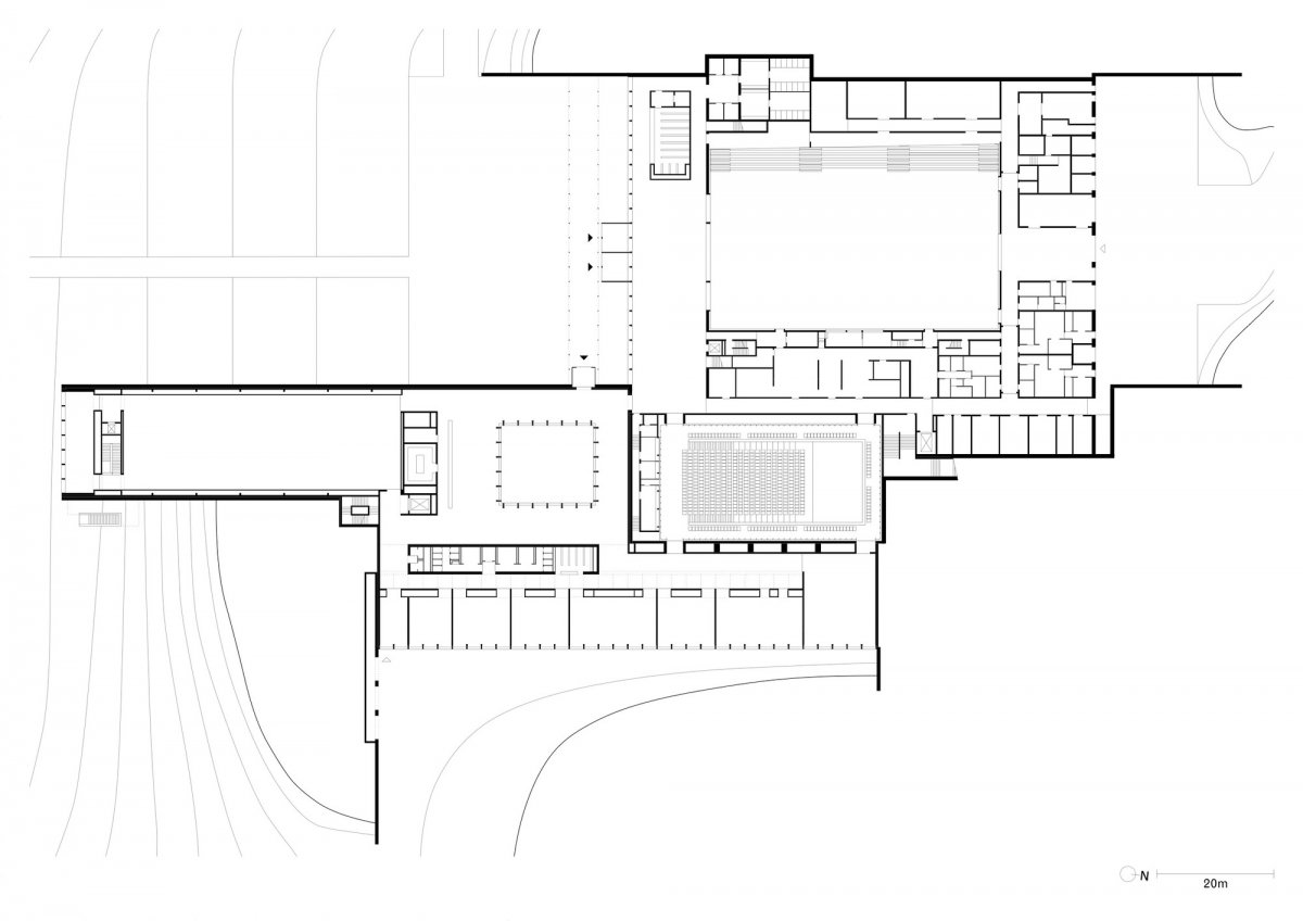 David Chipperfield 打造嵌入景观的 Wurth 公司活动中心-16