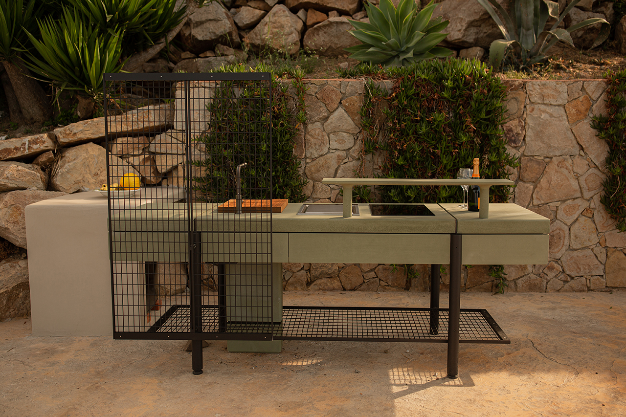 米兰设计周揭幕 | 弹性与直观的户外厨房设计-14