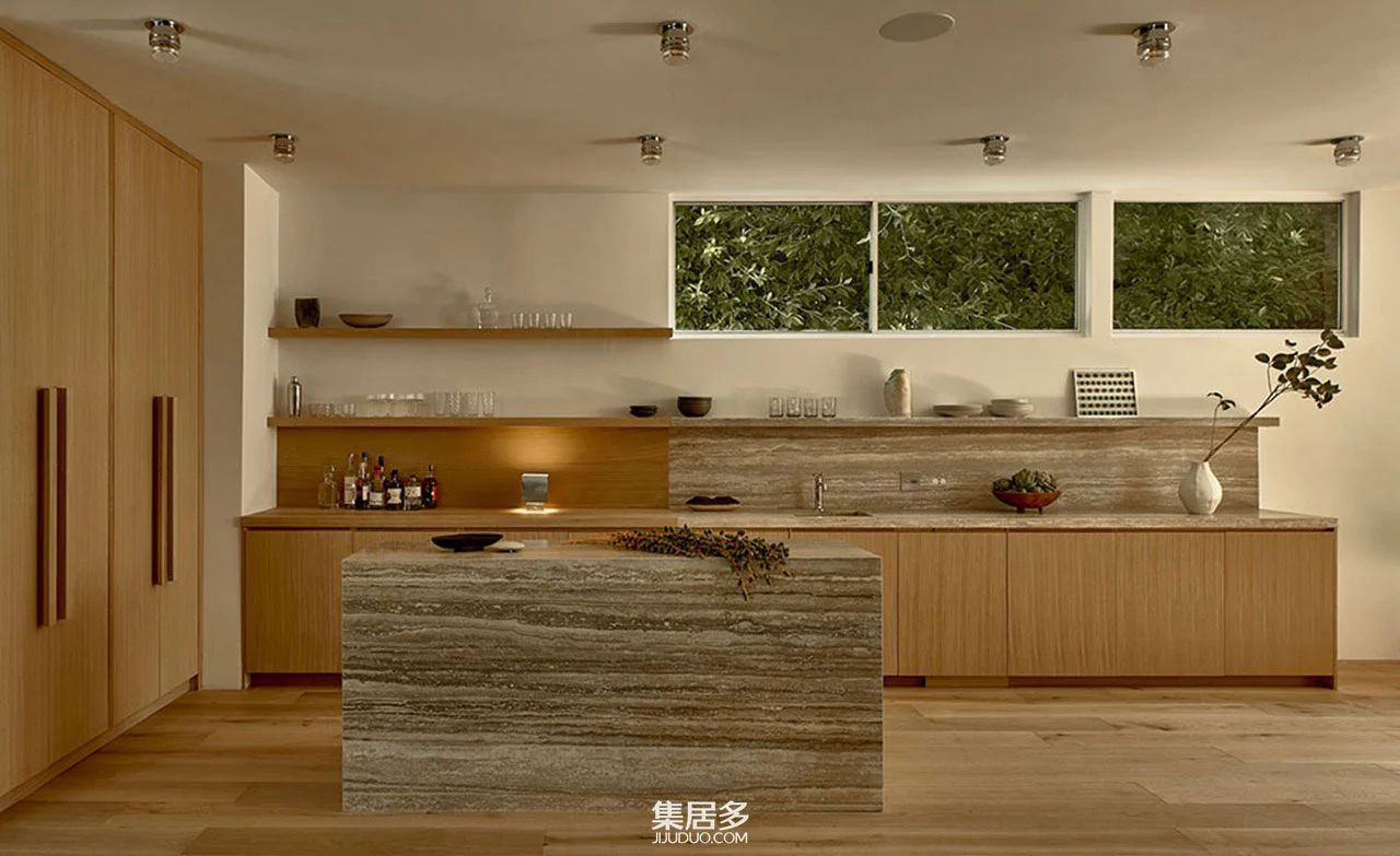 洛杉矶现代住宅 | 光影与自然的完美融合-8