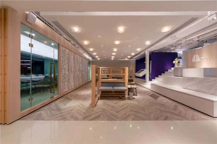 达明·纸间画廊 | 剧场式办公空间,展现品牌活力-19