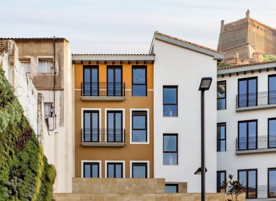 历史痕迹中的现代住宅群-35