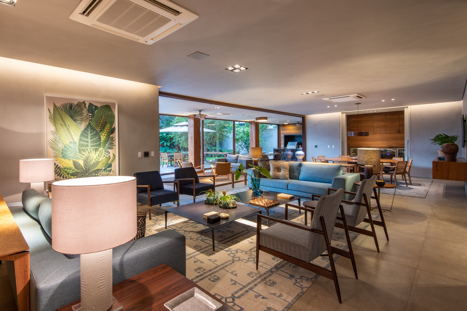 里约热内卢 Claro 之家——现代简约风格典范-30