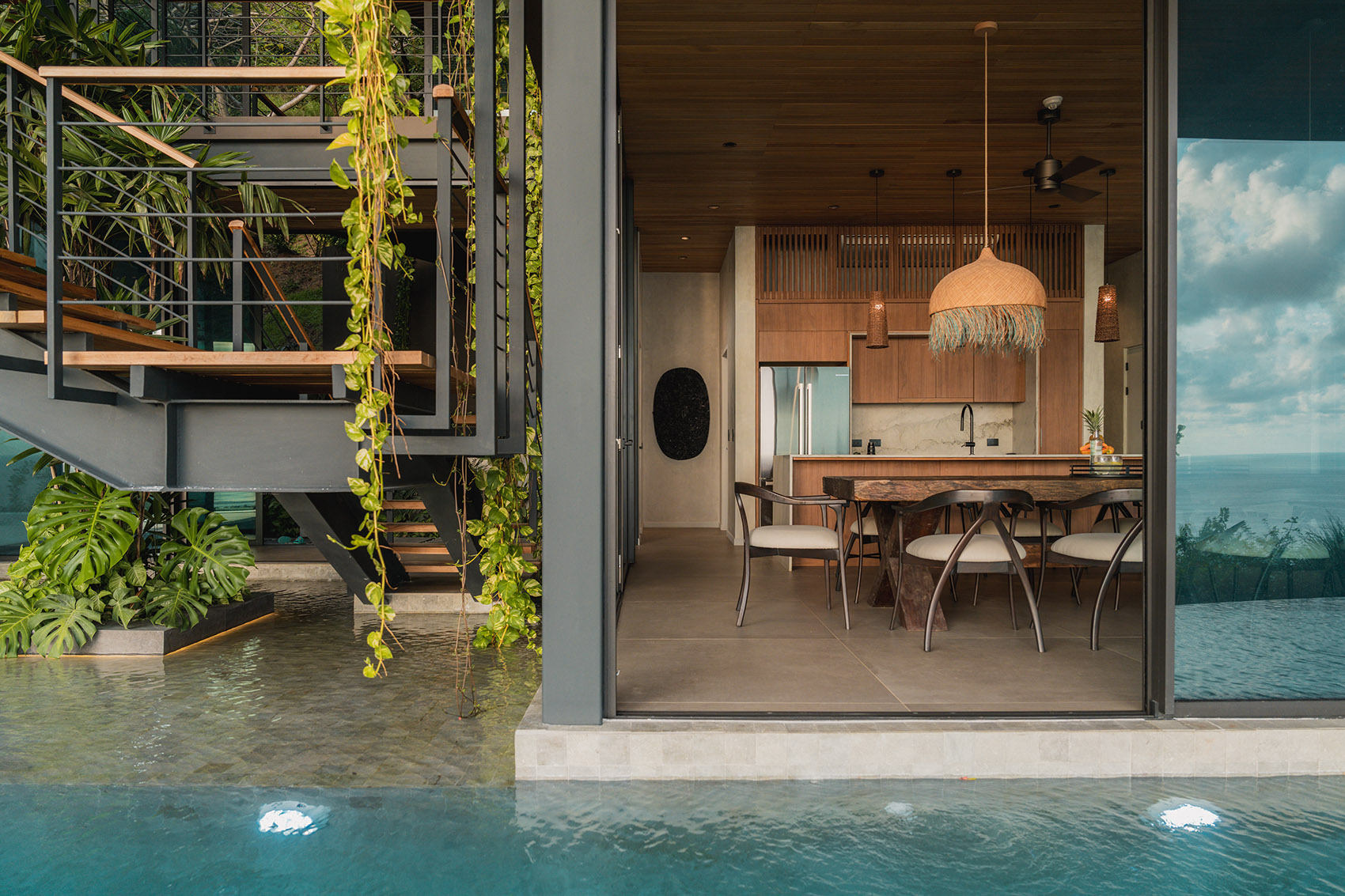 Cascada de Luz 别墅丨哥斯达黎加丨Studio Saxe-67