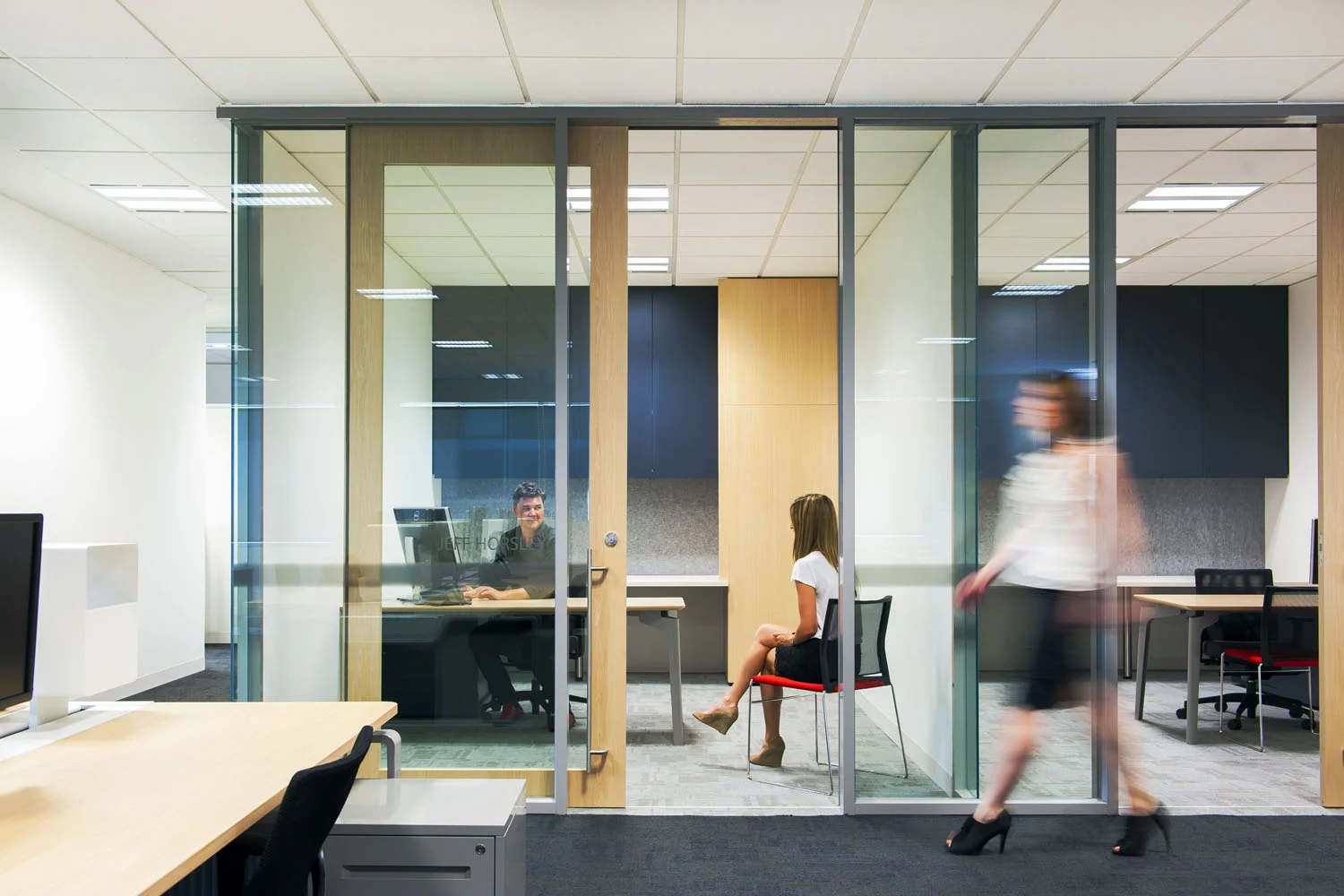 John Holland墨尔本办公室室内设计丨澳大利亚墨尔本丨Futurespace-8