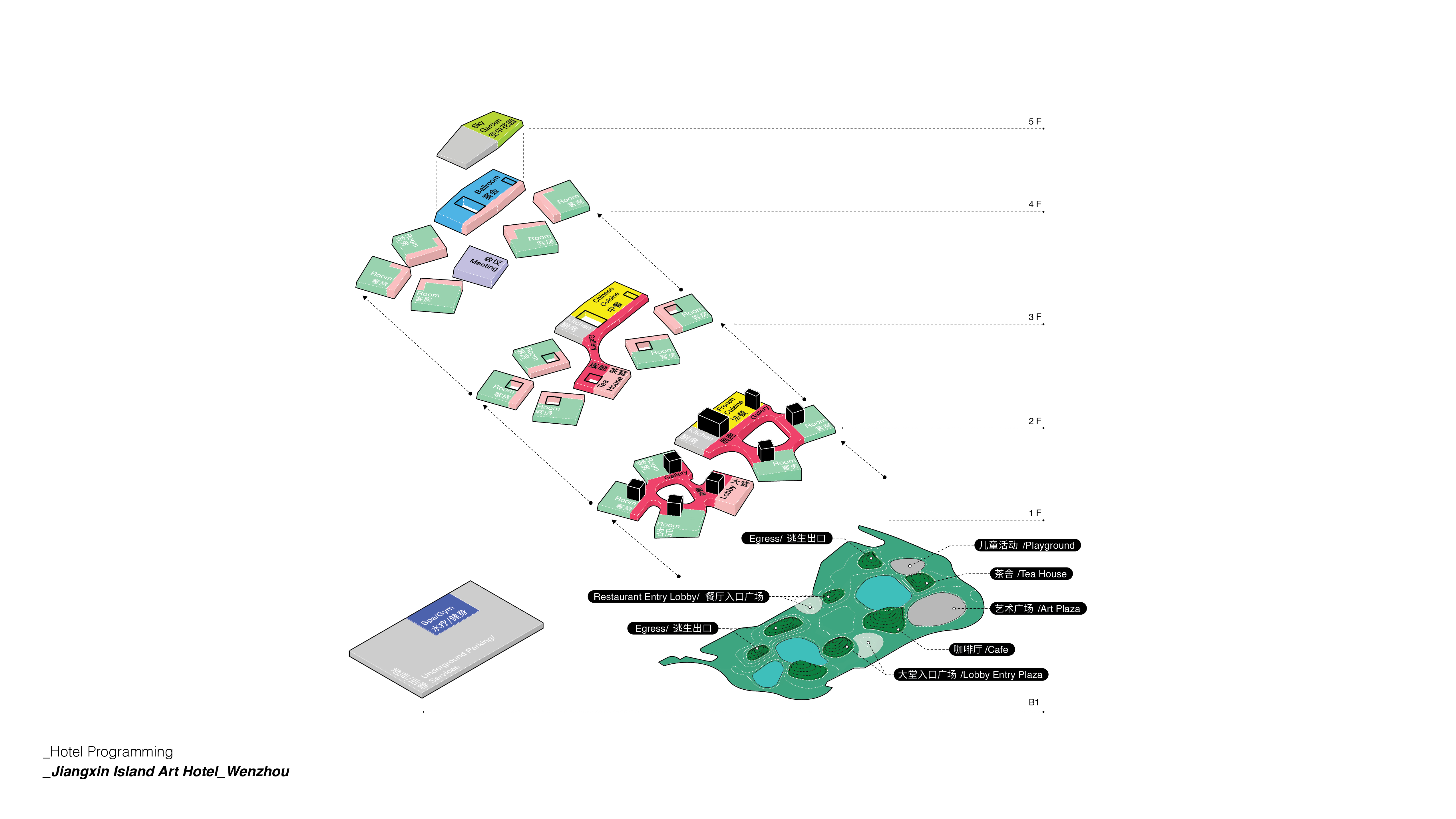 江·因岛艺术酒店丨UNFOLD PLANE-17